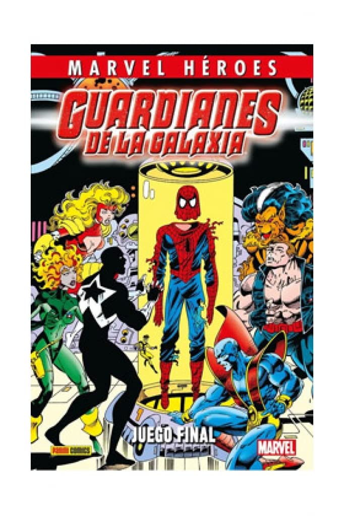 Guardianes de la Galaxia 3. Juego final (MARVEL HEROES)