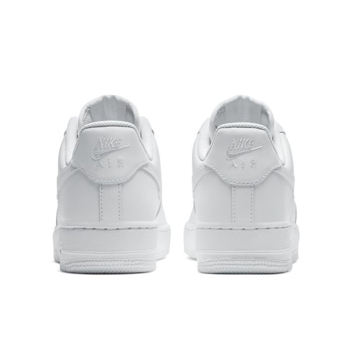 NIKE Air Force 1 '07, Zapatillas Mujer, Blanco Light White, 38.5 EU