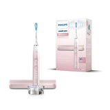 Philips Hx9911/84 Sonicare Diamond Clean 9000 Series, cepillo de dientes eléctrico eléctrico, rosa, 1 unidad, paquete de 1
