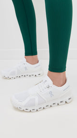 ON RUNNING Cloud 6, Sneaker Mujer, White, 37.5 EU