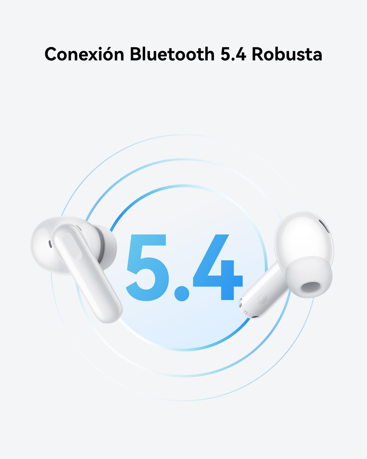 HUAWEI FreeBuds SE 4 ANC, Auriculares Inalambricos Bluetooth, 50 Horas de Duración de la Batería, Cancelación de Ruido Multimodo para Desplazamientos y Oficina, Ligeros de 4,3 g, Llamadas Bluetooth