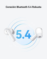 HUAWEI FreeBuds SE 4 ANC, Auriculares Inalambricos Bluetooth, 50 Horas de Duración de la Batería, Cancelación de Ruido Multimodo para Desplazamientos y Oficina, Ligeros de 4,3 g, Llamadas Bluetooth