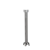 LACOR Brisk Batidora de mano, Trituradora Profesional, Brazos intercambiables, Velocidad variable 4.000-16.000 r.p.m, Mango ergonómico, Potencia: 500W, 40 cm, 500 W, Acero inoxidable