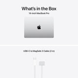 Apple MacBook Pro de 14,2 Pulgadas portátil con Chip M5: Pantalla Liquid Retina, CPU de 10 núcleos y GPU de 10 núcleos, 32 GB Memoria unificada, 1 TB de SSD, Teclado portugués; Plata