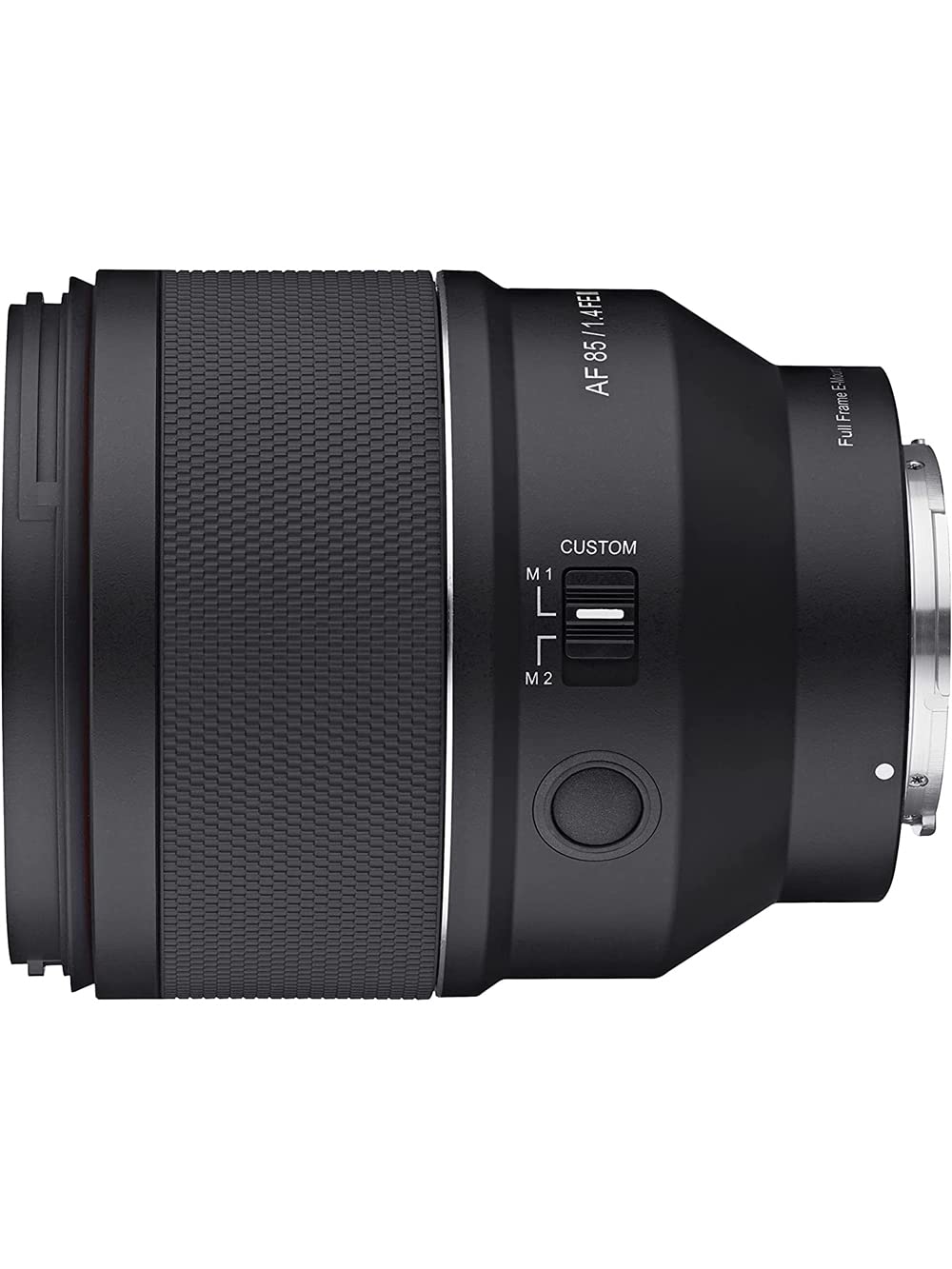 SAMYANG Lente de Enfoque automático con teleobjetivo de fotograma Completo F1.4 AF Series II de 85 mm para Sony E (SYIO85SE2-E), Color Negro