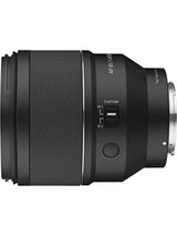 SAMYANG Lente de Enfoque automático con teleobjetivo de fotograma Completo F1.4 AF Series II de 85 mm para Sony E (SYIO85SE2-E), Color Negro