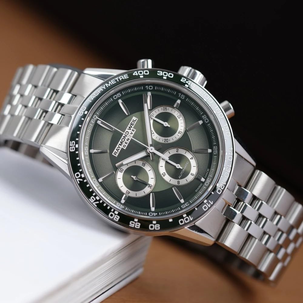 RAYMOND WEIL Inspección automática 7741-ST7-52021