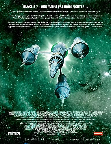 Blake's 7: Series 1-4 [DVD]