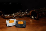 Korg TM70 Metrónomo y Afinador Cromático Combinados con Micrófono de contacto - Negro