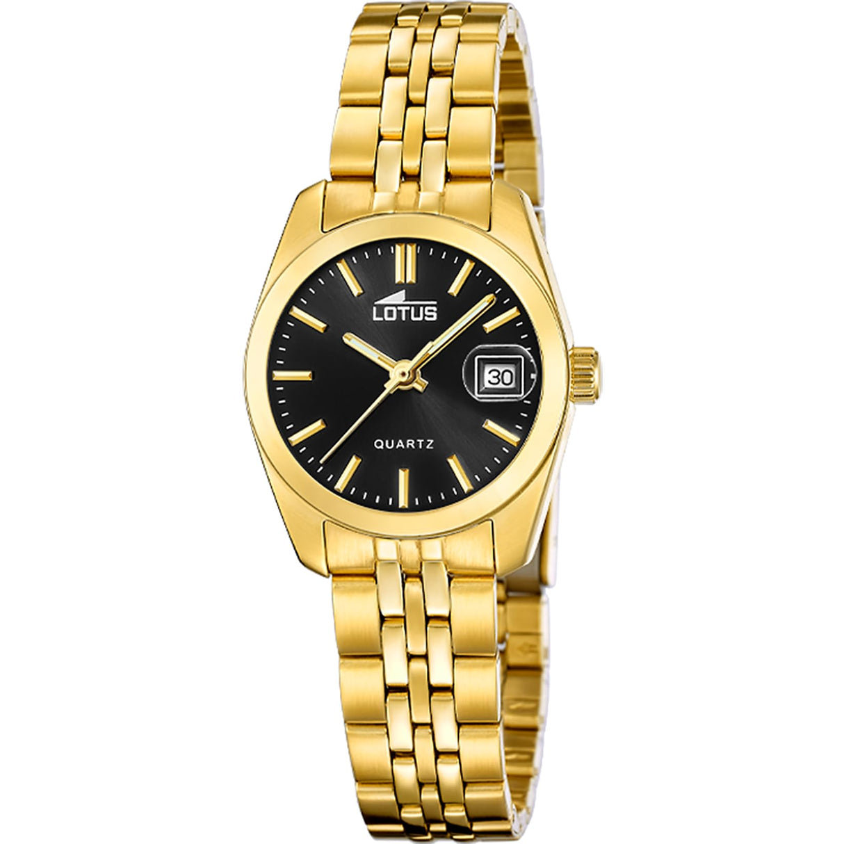 Lotus Reloj Mujer 18993/6 Freedom Caja de Acero Inoxidable 316l Dorado Correa de Acero Inoxidable 316l Dorado