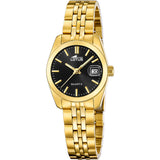 Lotus Reloj Mujer 18993/6 Freedom Caja de Acero Inoxidable 316l Dorado Correa de Acero Inoxidable 316l Dorado
