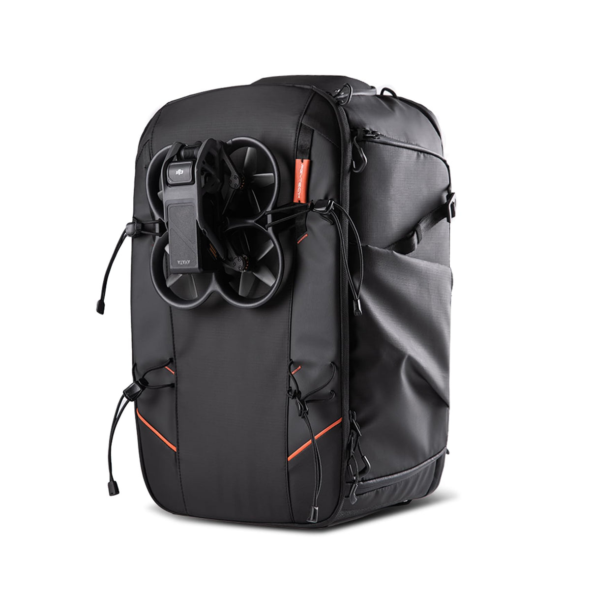 PGYTECH OneMo Drone-Mochila para dji FPV dji Avata 2, Mochila de Viaje Impermeable Profesional Compatible con FPV Racing Quadcopter/FPV Goggles/dji Remote/Plus dji FPV Accessories, 30L