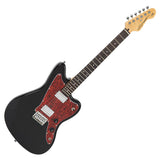 VINTAGE V50 Serie Posavasos Guitarra Eléctrica - Negro Brillante