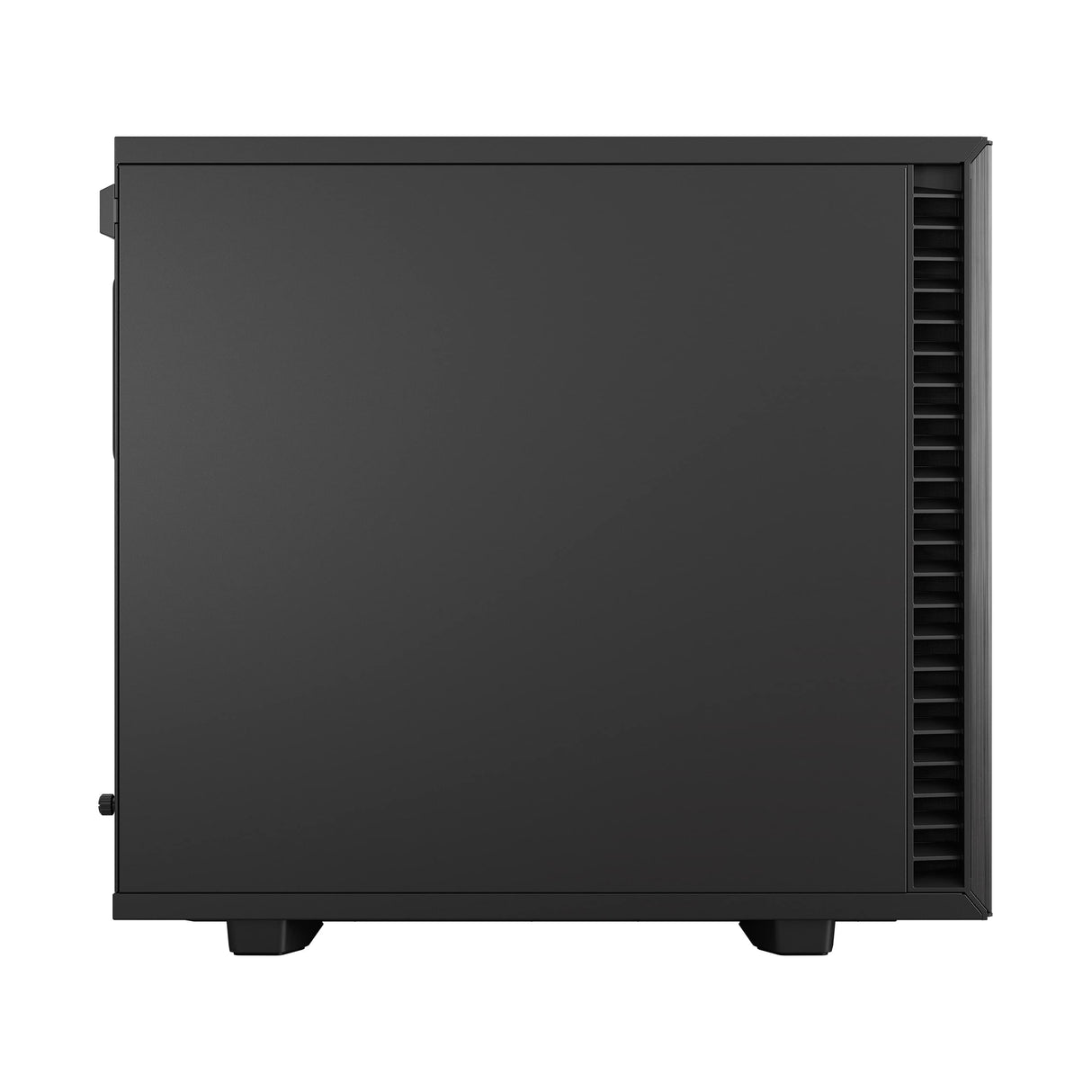 Fractal Design Define 7 Nano Black Brushed Aluminum/Steel Mini ITX Silent Solid Nano Tower Computer Case