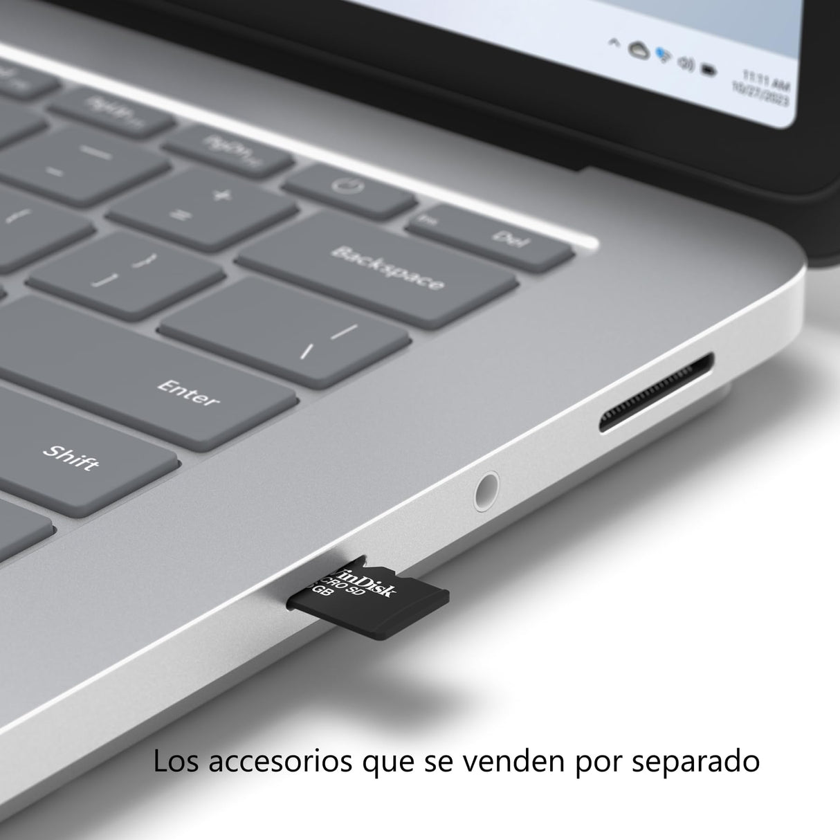 Microsoft, Surface Laptop Studio 2, Ordenador Portátil, Platino, 14.4", Pulgadas Táctil, Intel Core i7, 16GB RAM, 512GB SSD, NVIDIA GeForce RTX 4050 Ti, Windows 11