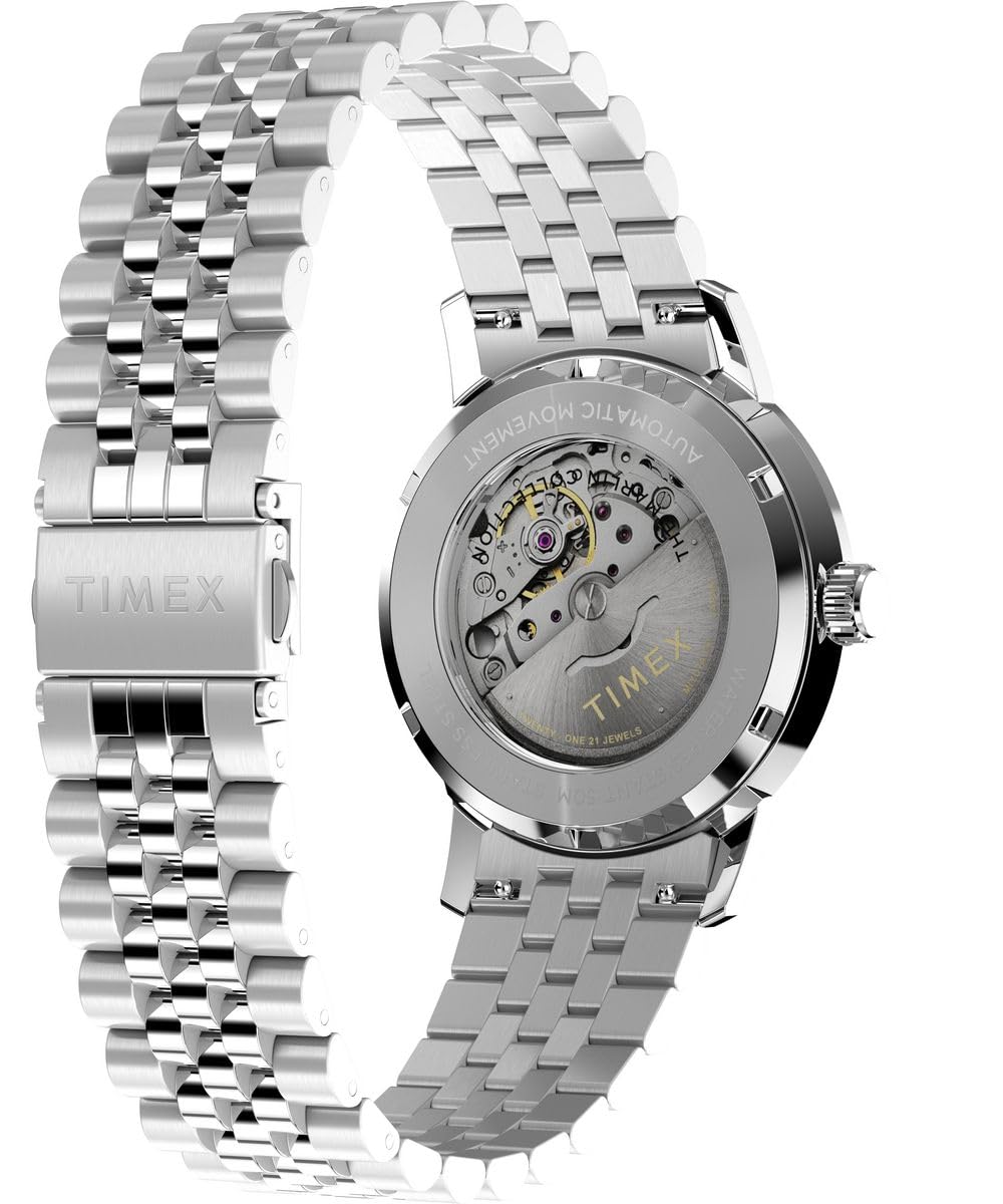 Timex Reloj automático TW2W59200, Plata
