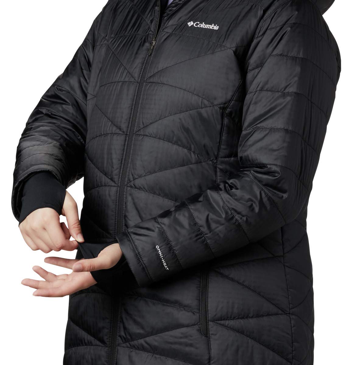Columbia Chaqueta de invierno Mighty Lite para mujer