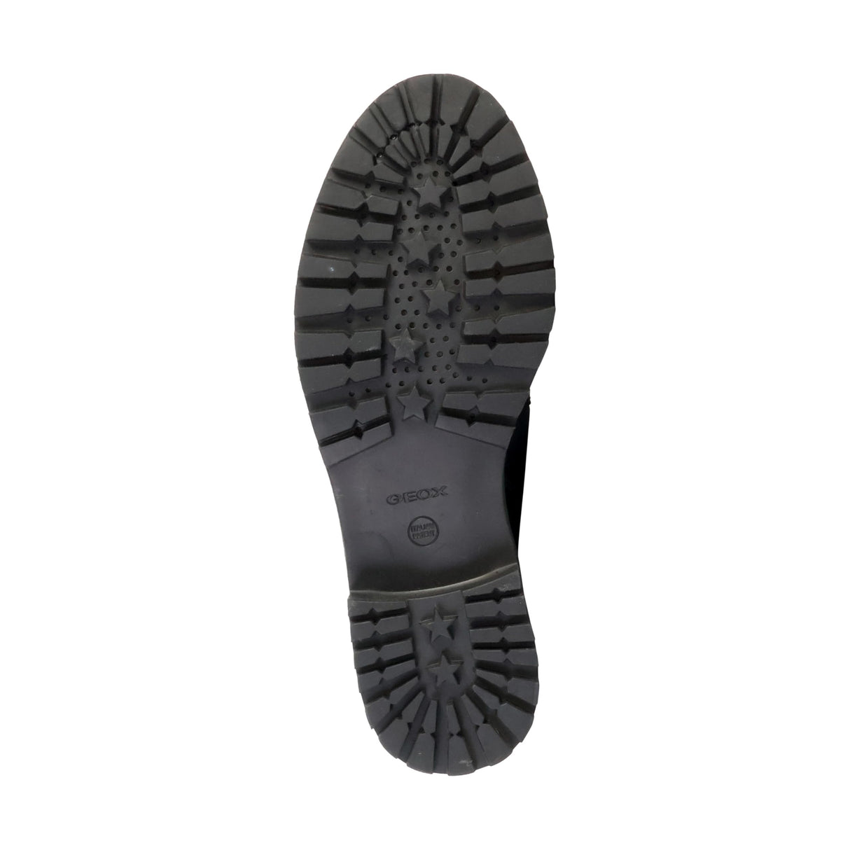 Geox D Hoara B, Bota de Tobillo Mujer, Negro, 38 EU