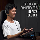 RØDE NTH-Mic Micrófono de diadema profesional RØDE NTH-Mic para auriculares NTH-100, para medios, radiodifusión, podcasting, creación de contenido, transmisión, trabajo desde casa (negro)