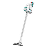 TOTAL - Aspirador Inalámbrico a Batería P20S de 20 V | Aspiradora Tipo Escoba| Depósito de 800 ml | Aspiradora Ciclónica y Vertical sin Bolsa | Filtro HEPA | Incluye 1 Batería de 2 Ah y Cargador