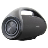 Binko Altavoz Bluetooth/radiocasete Q-66, 2 x 30 W, portátil, Color Negro