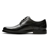 Clarks Un Aldric Lace Zapatos de cordones derby Hombre, Negro (Black Leather -), 42 EU