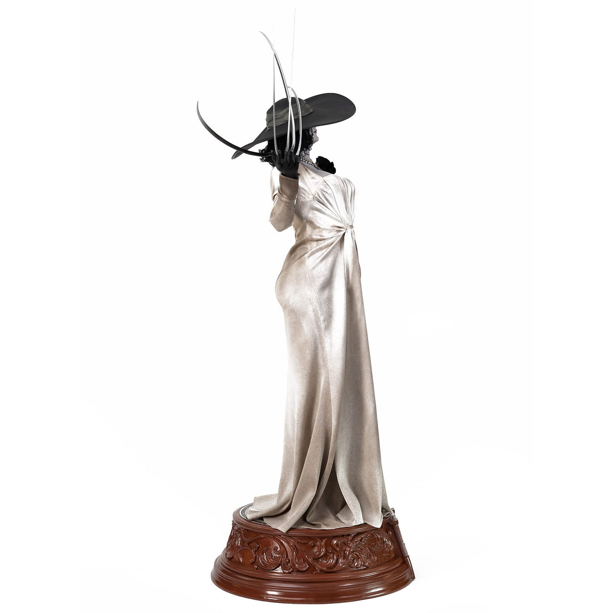 PUREARTS Pure Arts Limited - Estatua de Resident Evil 8 Village Lady Dimitrescu Escala 1/4 (Red)