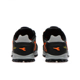 DIADORA Glove Tech Low Pro S3 Sra HRO ESD, Zapatillas Deportivas Hombre, Asphalt/Orange Fluo, 42 EU