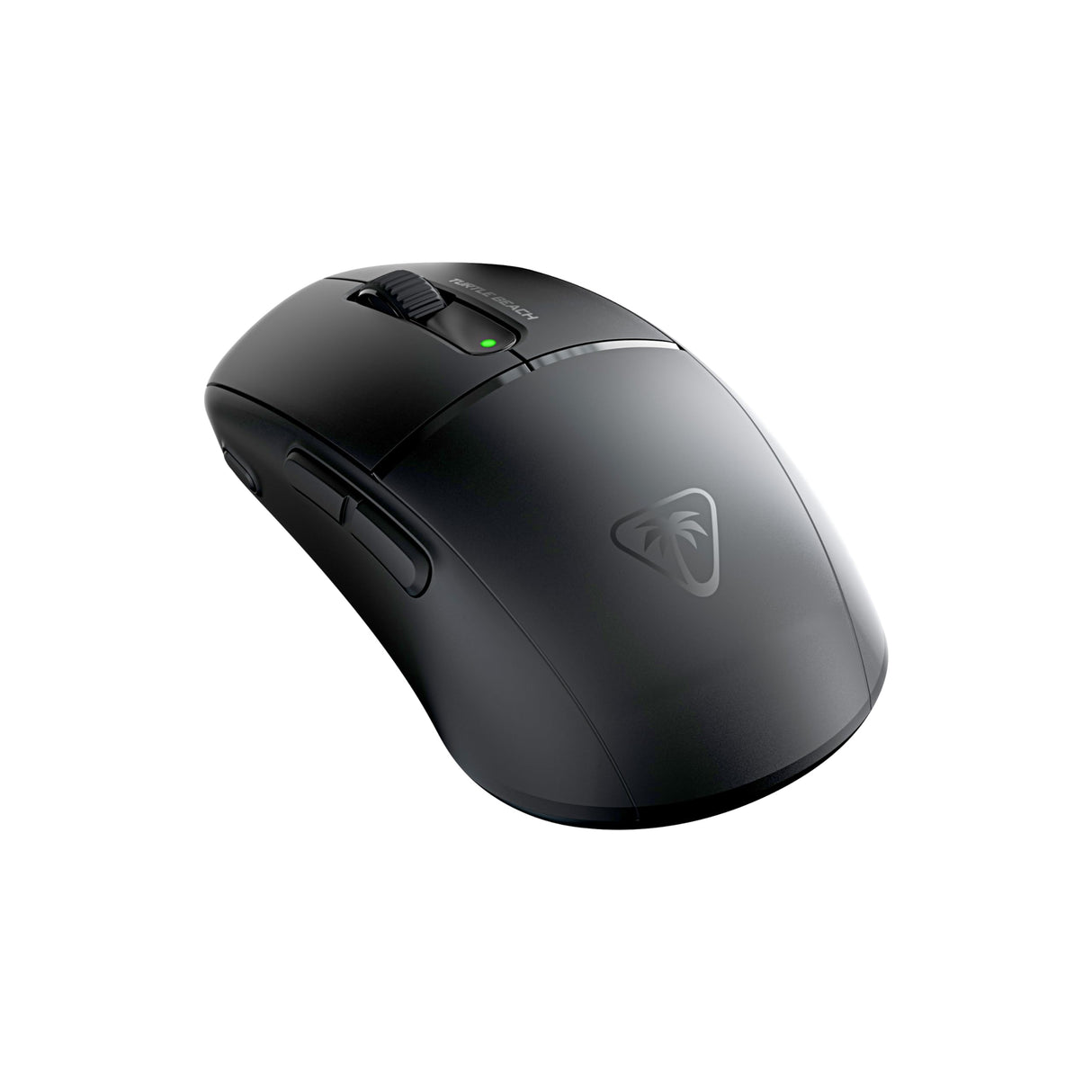 Turtle Beach Burst II Air – Ratón de Juego inalámbrico de 2,4 GHz, Ultraligero de 47 g, interruptores ópticos, simétrico, Sensor óptico de 26 000 PPP, Bluetooth, 120 Horas de batería - Negro