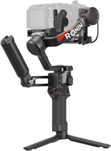 dji Pack RS 4, estabilizador en 3 Ejes para cámaras DSLR y sin Espejo Canon/Sony/Panasonic/Nikon/Fujifilm, con grabación Vertical nativa, Joystick de Cambio de 2 Modos, Motor Focus Pro