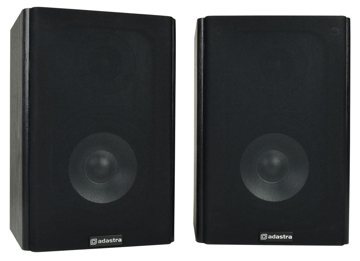 Adastra Altavoces de estantería Studio Sound de Rango Completo suministrados en Pares, Potencia máxima de 160 W, 4 ohmios