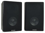 Adastra Altavoces de estantería Studio Sound de Rango Completo suministrados en Pares, Potencia máxima de 160 W, 4 ohmios