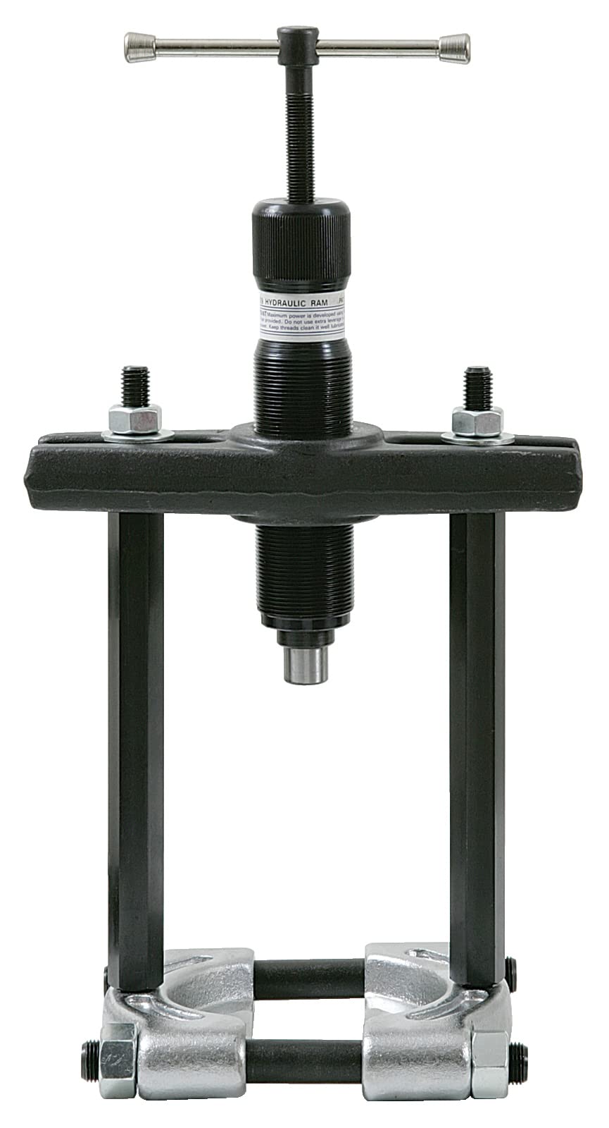 KS Tools 700.1200 Juego de extractores hidráulicos universales de 2 y 3 garras, 22 pzs.