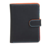 mywalit billetereo Monedero de Piel para Mujer Large Wallet/Zip Purse - 229-4 - Black Pace