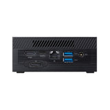 Asus Mini PC PN50-B5329ZDE1 - Mini Ordenador de sobremesa (AMD Ryzen 5 4500U, 8GB RAM DDR4, 256GB SSD M.2, Radeon Vega Graphics, Windows 10 Pro) Negro
