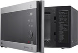 LG MH6565CPS Sobre el rango - Microondas (Sobre el rango, Microondas combinado, 25 L, 1000 W, Tocar, Plata, Acero inoxidable)