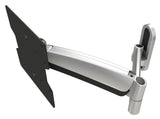 RICOO Soporte TV Pared Giratorio Inclinable Televisión 27-47" (69-119cm) #S2722 Brazo Universal Televisor LED/LCD VESA 100x100 200x200 Plata