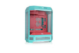 Thermaltake The Tower 600 Mid Tower Chassis | Hidden Connector | Mint Strawberry