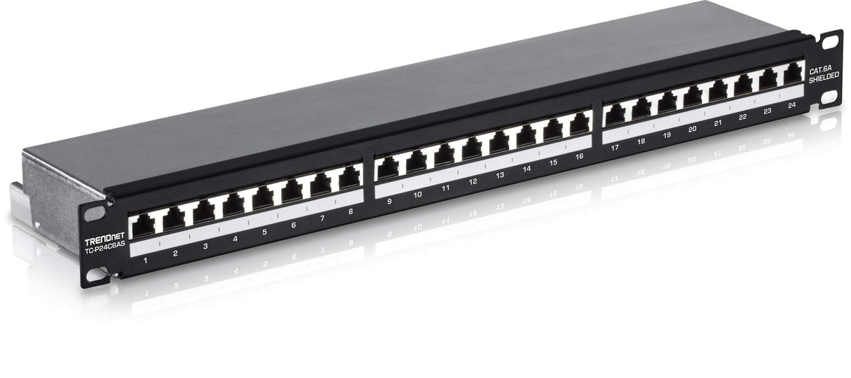 TRENDNET 24-PORT CAT6A PATCH PANEL ACCS