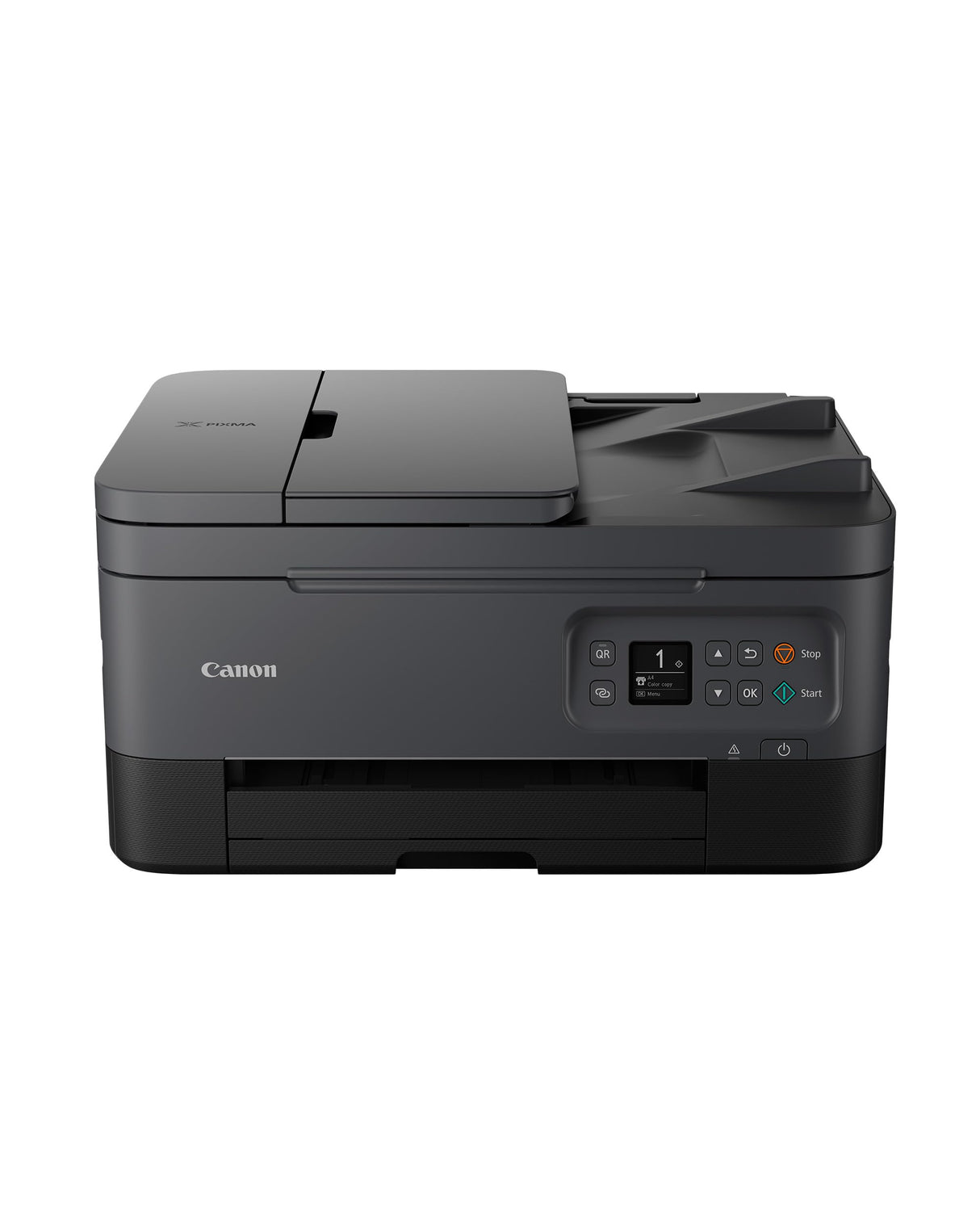 Canon Pixma TS7450i Impresora Multifunción 3 en 1, Sistema de Inyección de Tinta, Impresión, Escaneo y Copia, WiFi, Pixma Print Plan, Impresión a Doble Cara, ADF de 35 Hojas, Bandeja Posterior,Negro