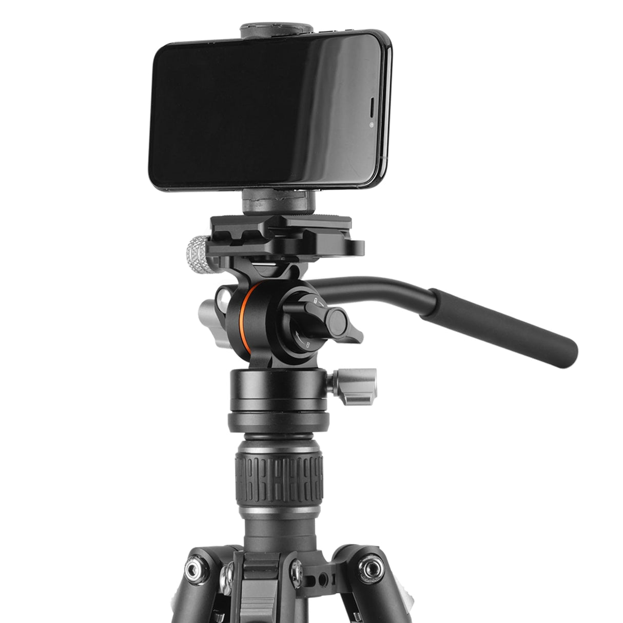 Vanguard Vesta GO 264AV12 - Trípode de Viaje de Aluminio, rótula de vídeo