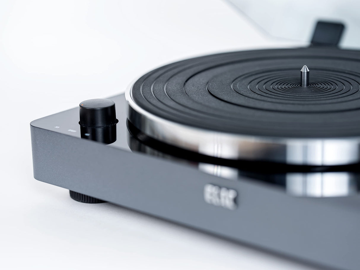 ELAC Tocadiscos Miracord 50 con preamplificador de Fono, Adecuado para Todas Las instalaciones de música, excelente Sonido de Vinilo, Motor silencioso y diseño