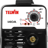 Telwin T-ARC 150 Soldadora Inverter a Electrodo 140A 230V con Accesorios para Soldadura MMA