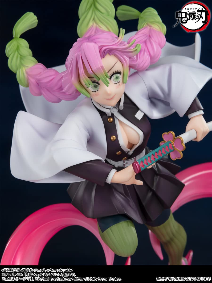 TAMASHII NATIONS BANDAI Demon Slayer: Kimetsu no Yaiba - Mitsuri Kanroji, Spirits FiguartsZero Figura