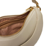 Love Moschino Bolso de Hombro Mujer Blanco Perla Talla única