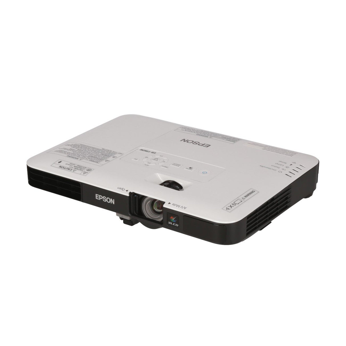 Epson EB-1780W - Proyector (3000 Lúmenes ANSI, 3LCD, WXGA (1280x800), 16:10, 762-7620 mm (30-300"), 1,35-1,62 m)