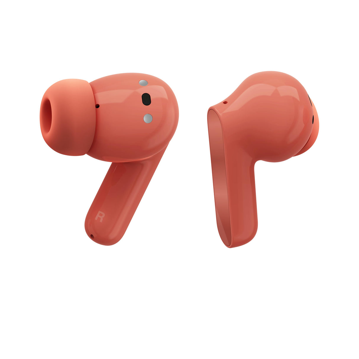 Motorola Moto Buds, Auriculares inalámbricos, Sonido inmersivo con Dolby Atmos, reducción de Ruido, autonomía de 42 Horas, 3 micrófonos, Pesca [Versión Francesa]