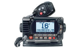 STANDARD_HORIZON NF-210 VHF DSC Clase D Marca Modelo GX1800GPS/E con Receptor GPS Y Posibilidad DE Segunda ESTACIÓN REMOTA, Unisex-Adult, Black