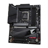 GIGABYTE Z790 AORUS Elite AX Placa Base - Soporta CPUs Intel Core de 14ª generación, 16*+2+1 Fases de VRM Digital, hasta 7600MHz DDR5 (OC), 4xPCIe 4.0 M.2, Wi-Fi 6E, LAN de 2.5GbE, USB 3.2 Gen 2x2