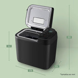Panasonic SD-R2530 Panificadora Automática con Dispensador, 850 W, Sensor de Temperatura, Temporizador Digital 13H, 30 Programas, Negro